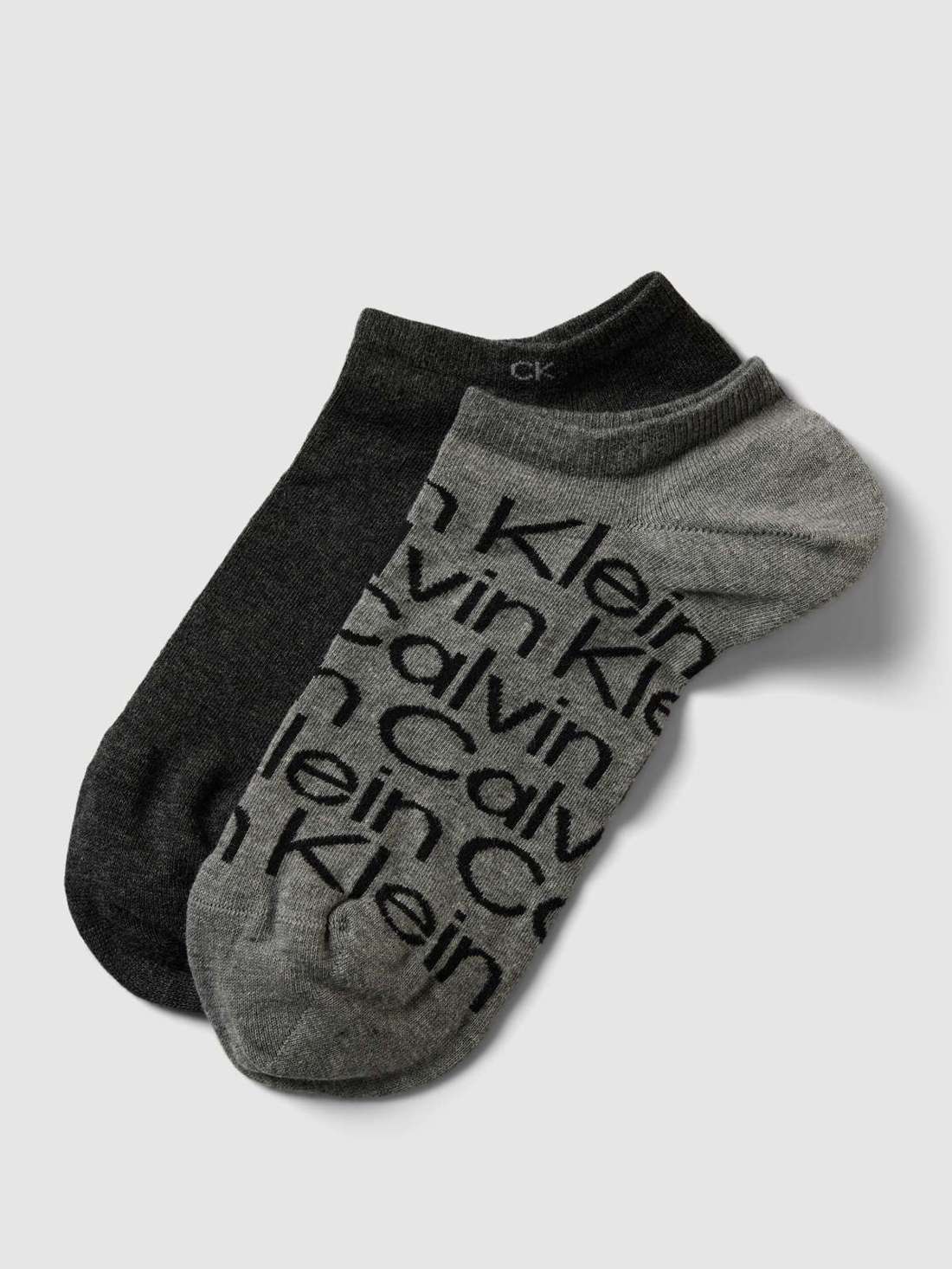 Носки-кроссовки с этикеткой, в упаковке 2 шт