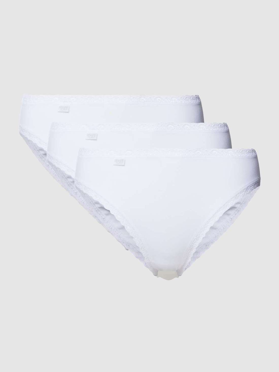 Трусики с фестончатым краем