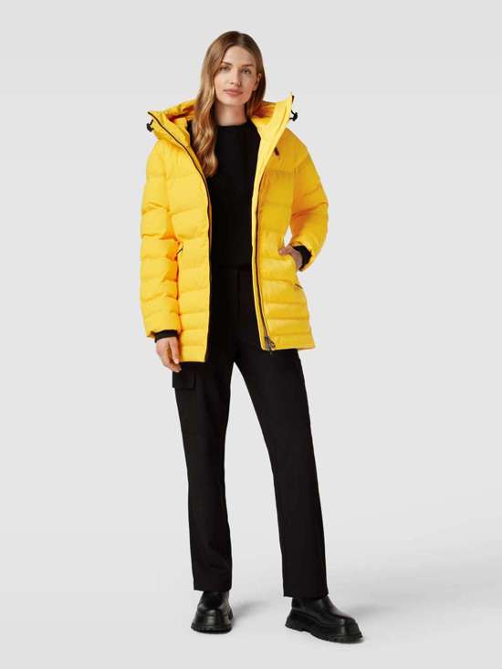 Стеганая куртка обычного кроя с капюшоном CORDOBA