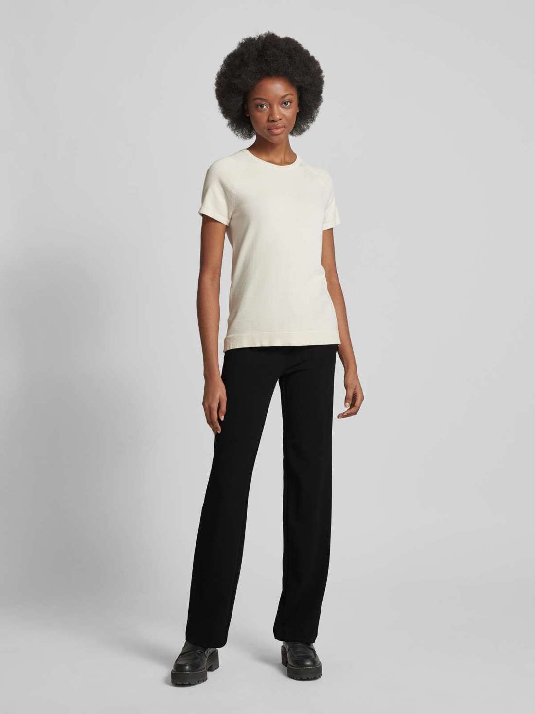 Брюки стандартного кроя с петлями для ремня ZAMIRA