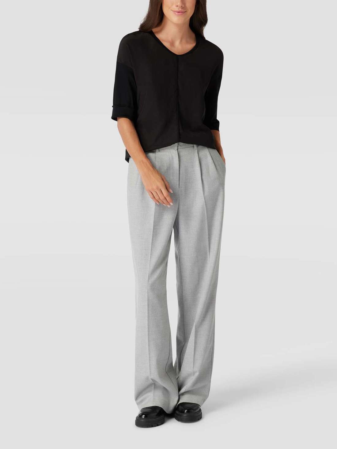 Футболка с кантом