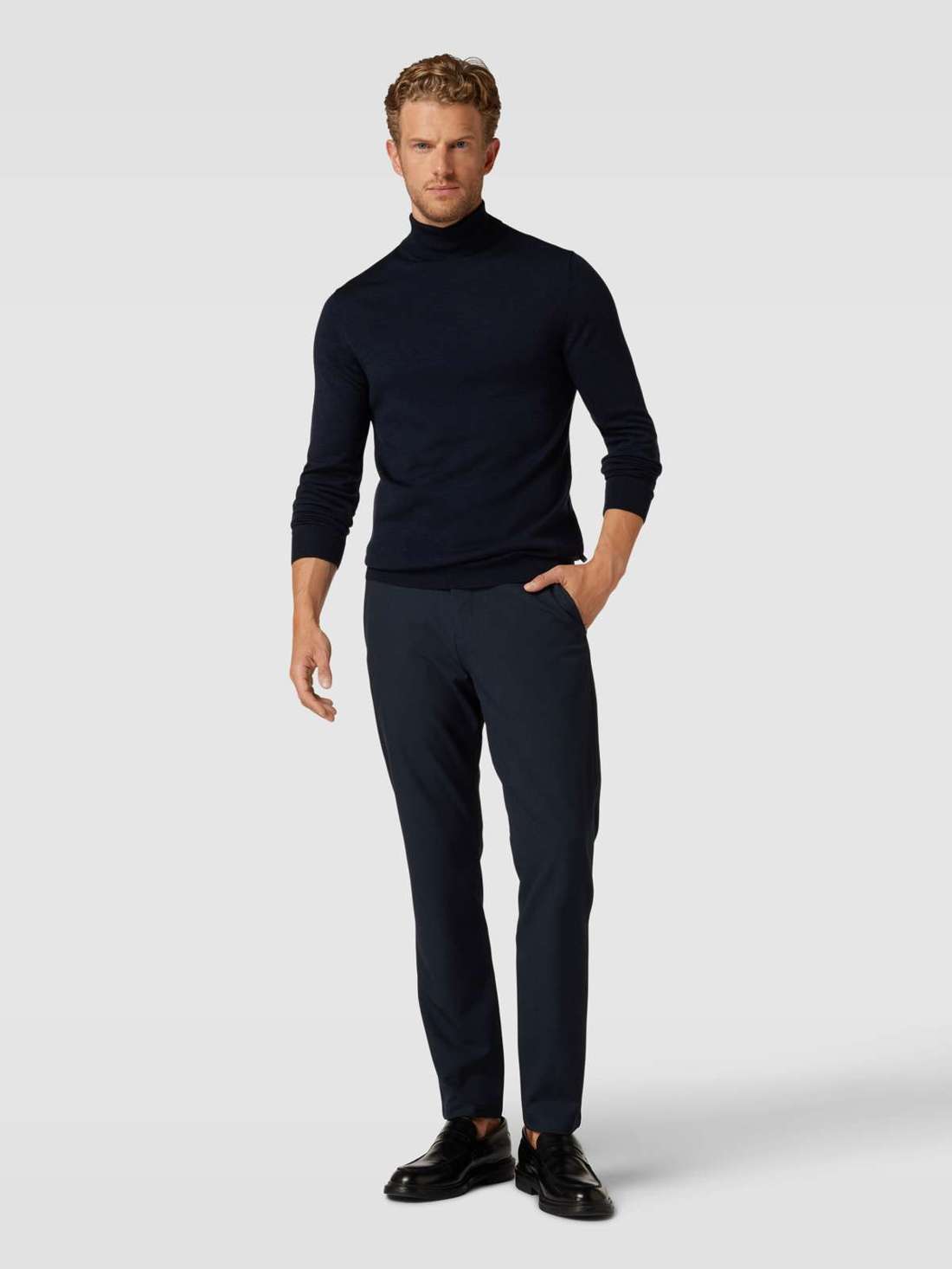 Чино с боковыми карманами ROBERT
