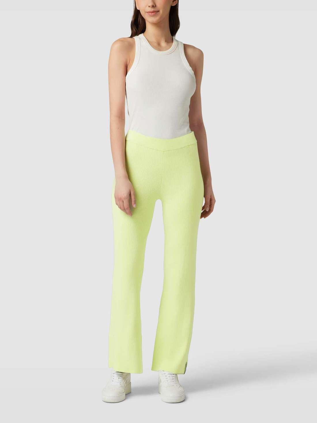 Брюки с эластичным поясом Duniaa