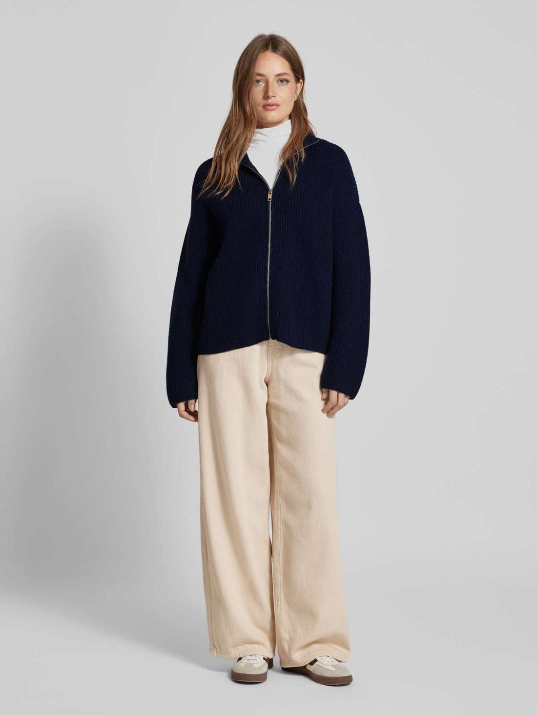 Кардиган оверсайз на молнии