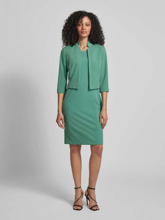 Коктейльный пиджак с воротником стойкой