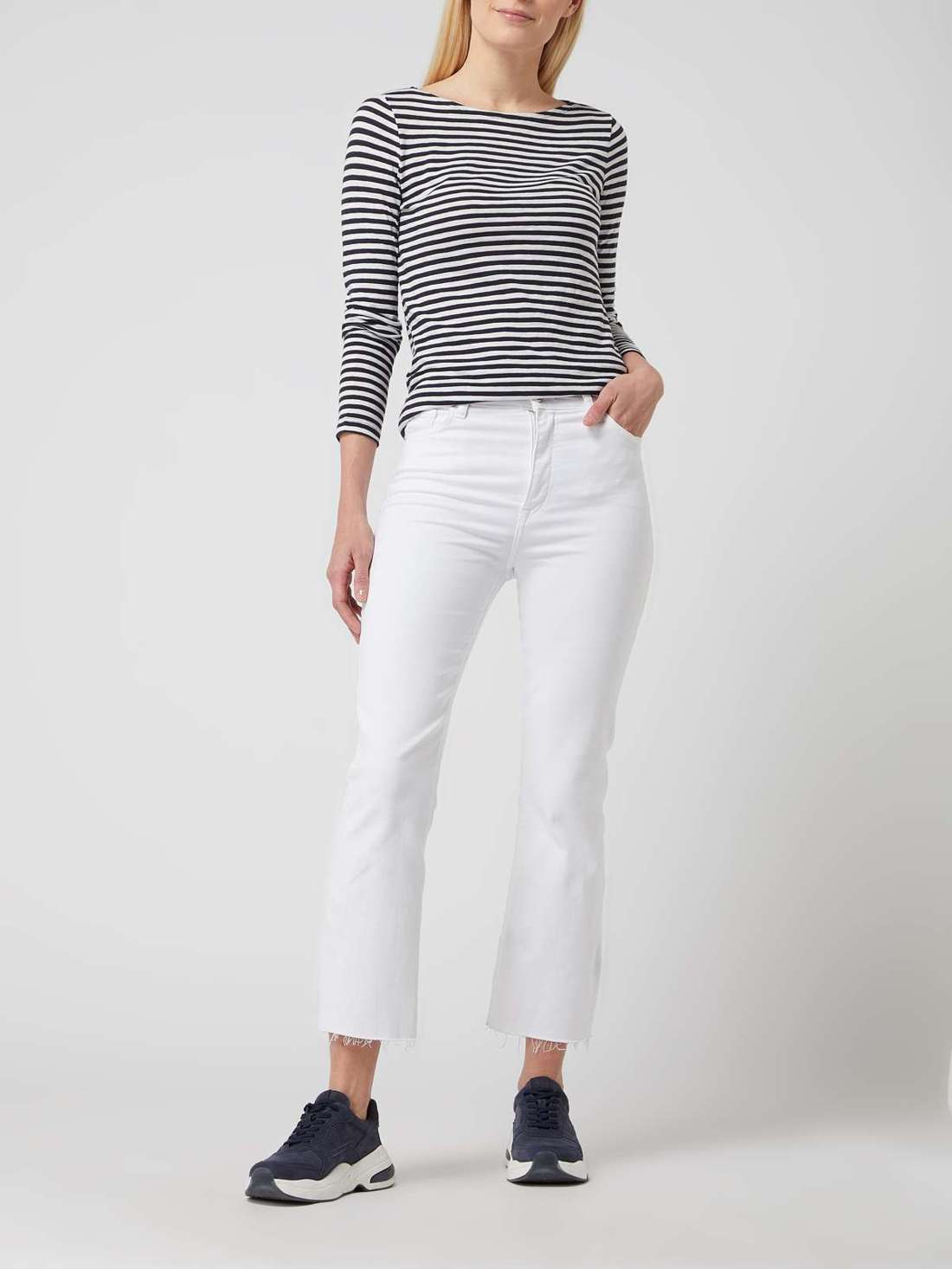 Лонгслив из органического хлопка