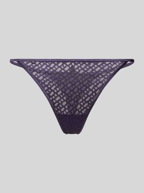 Стринги с эластичным поясом