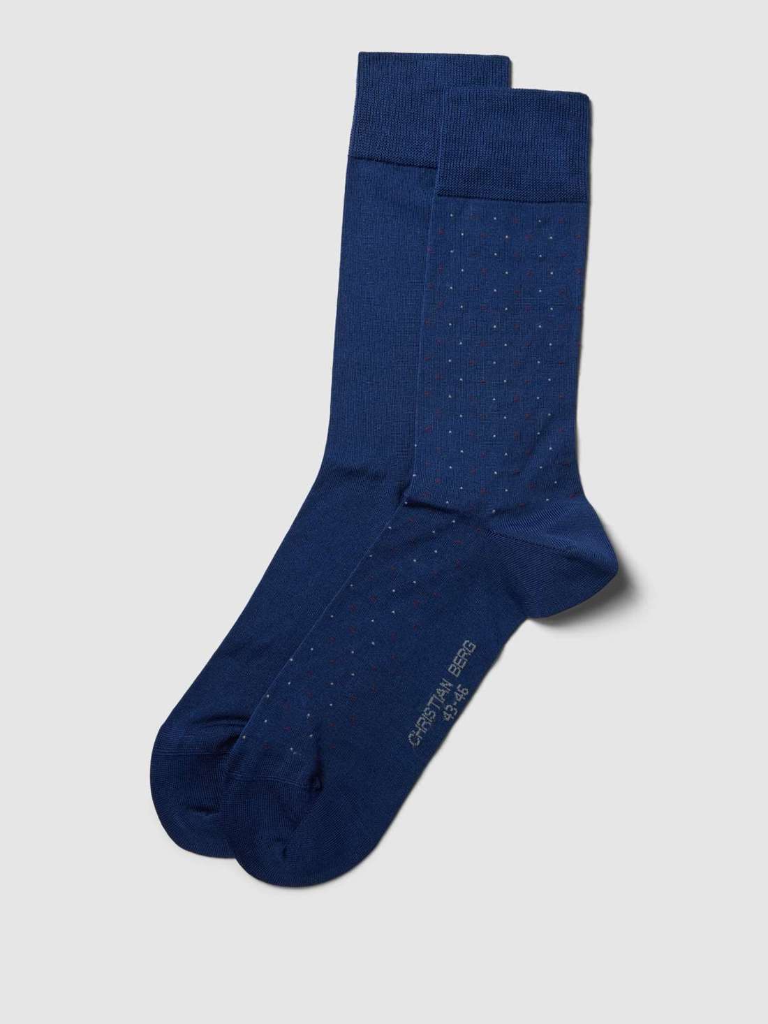 Носки с принтом по всей поверхности, в упаковке 2 шт