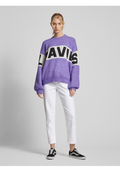 Джинсы прямого кроя с пятью карманами EMILY