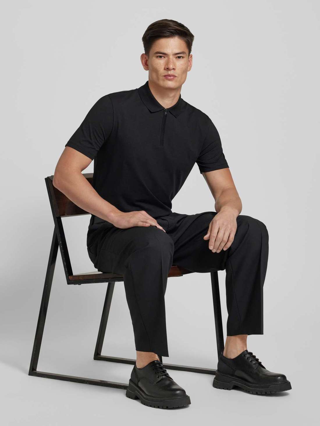 Рубашка поло стандартного кроя с лейблом Dekok