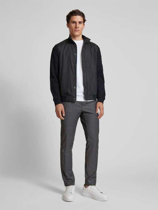 Бомбер с воротником стойкой Savino