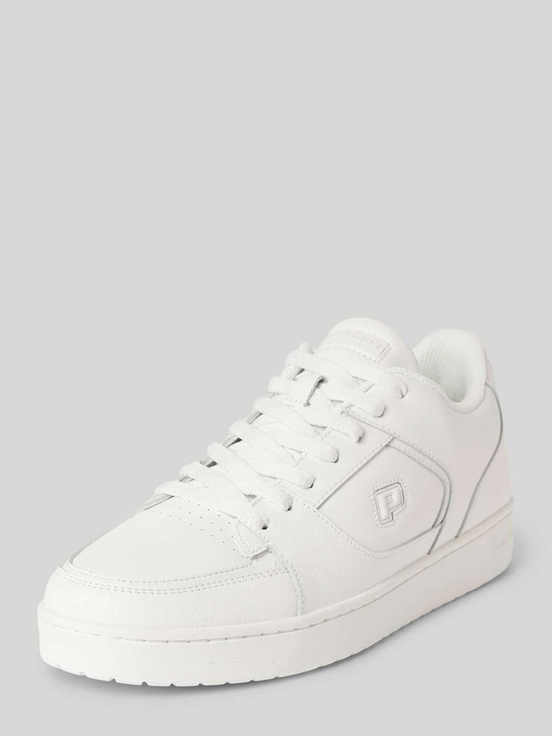 Кроссовки с аппликацией-лейблом SERENUS LOW