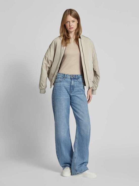 Облегающая футболка с круглым вырезом KOALE