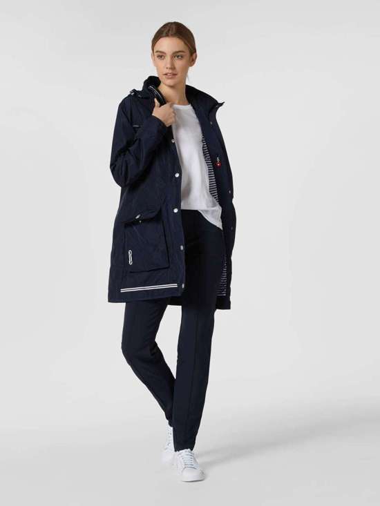 Пиджак приталенного кроя с лейблом ILLUSION