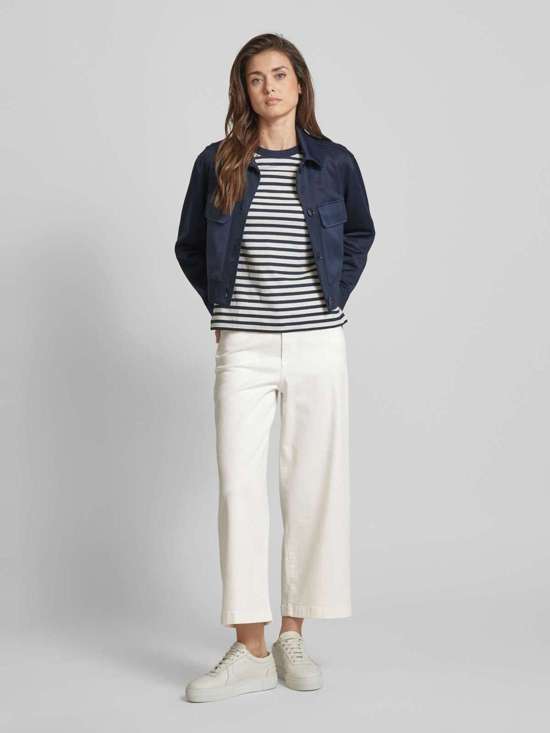 Джинсы свободного кроя с кулиской