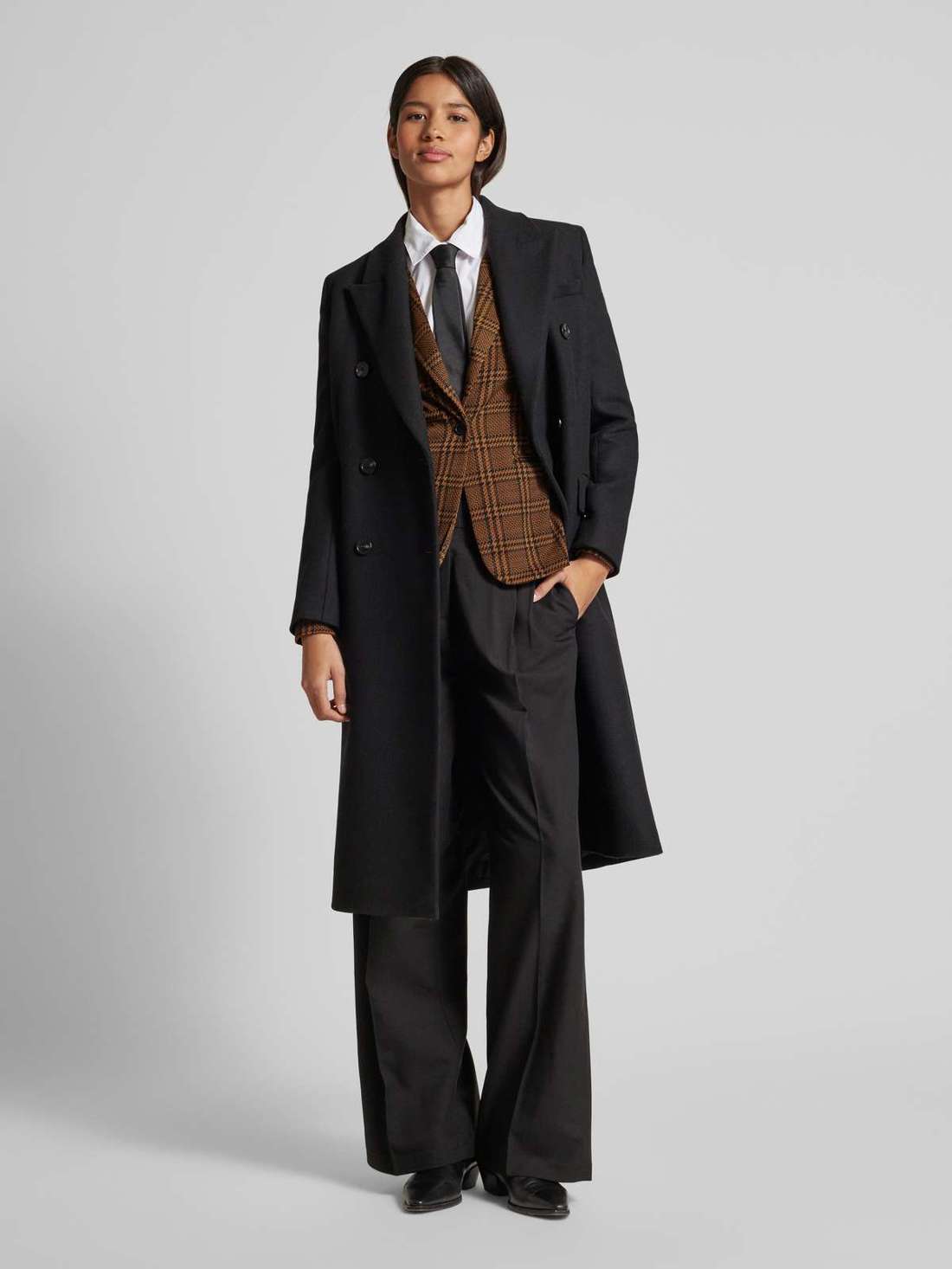 Блейзер с воротником с лацканами KATE