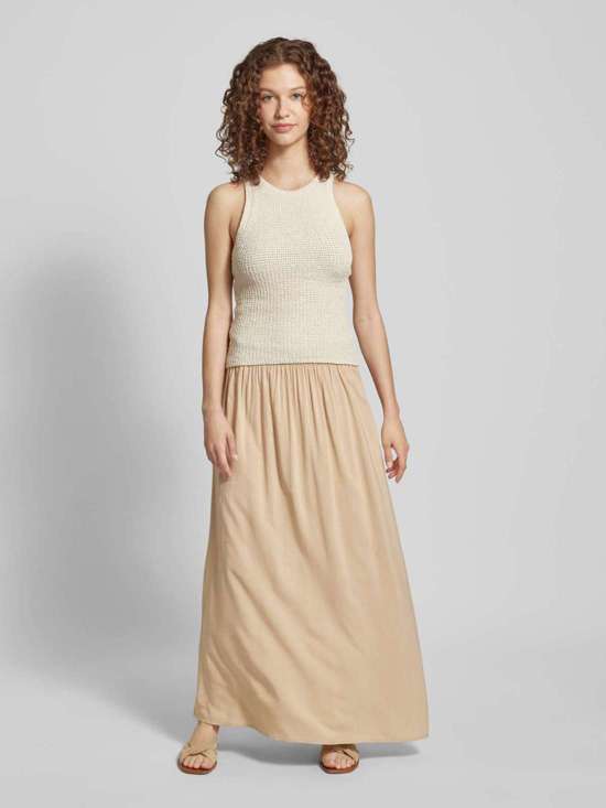 Юбка макси с эластичным поясом