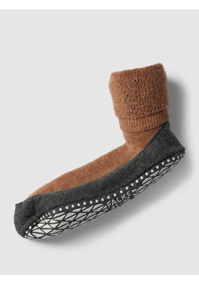 Тапочки из смеси натуральной шерсти COZYSHOES