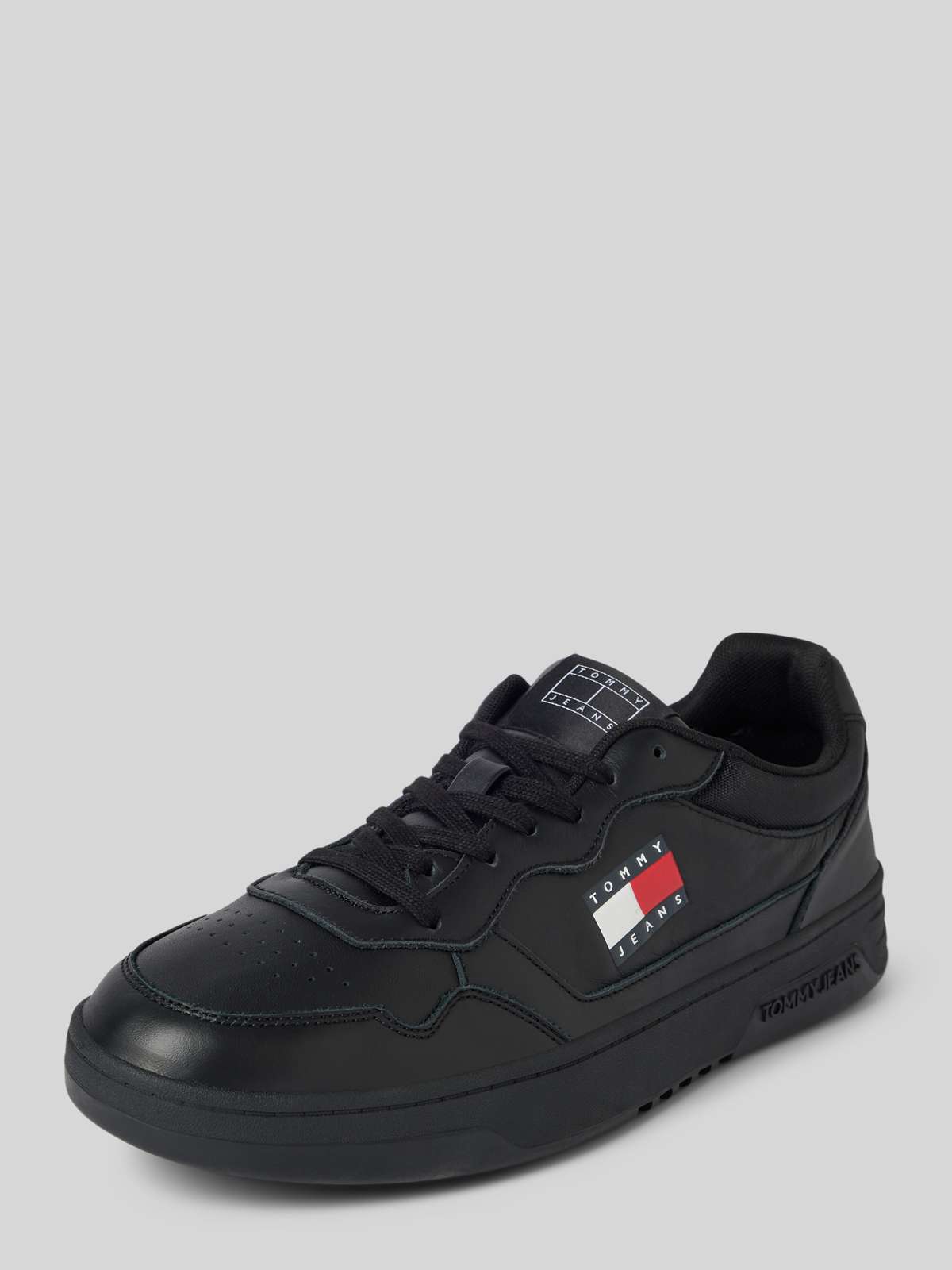 Кожаные кроссовки с этикеткой CUPSOLE LEATHER