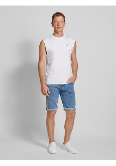 Джинсовые шорты стандартного кроя с пятью карманами, модель «CHRIS» RONNIE