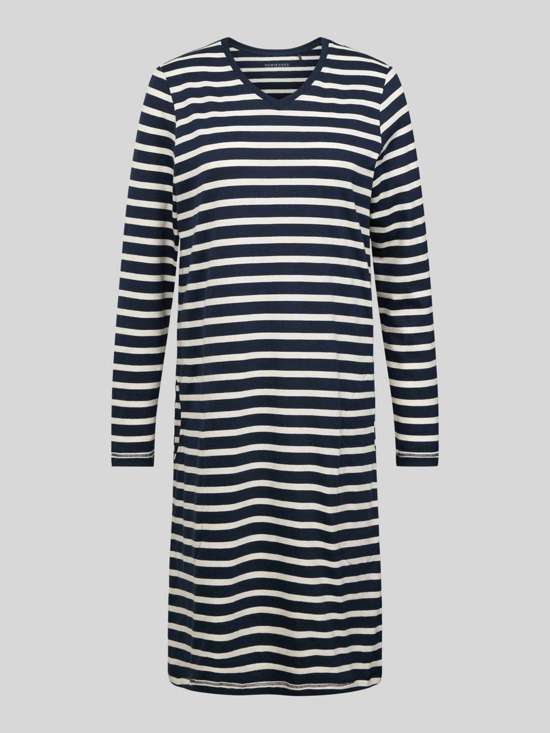 Ночная рубашка с полосатым узором