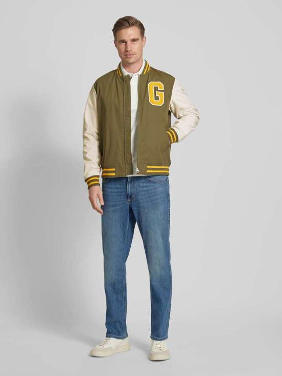 куртка колледжа на молнии LIGHT