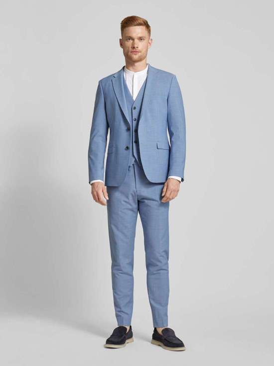 Жилет с планкой на пуговицах