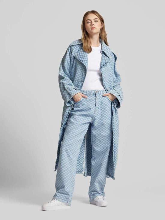 Прямые джинсы с пятью карманами Getara