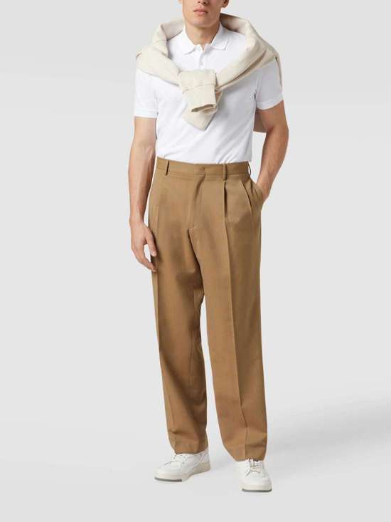 Рубашка-поло с вышивкой этикеток Pallas