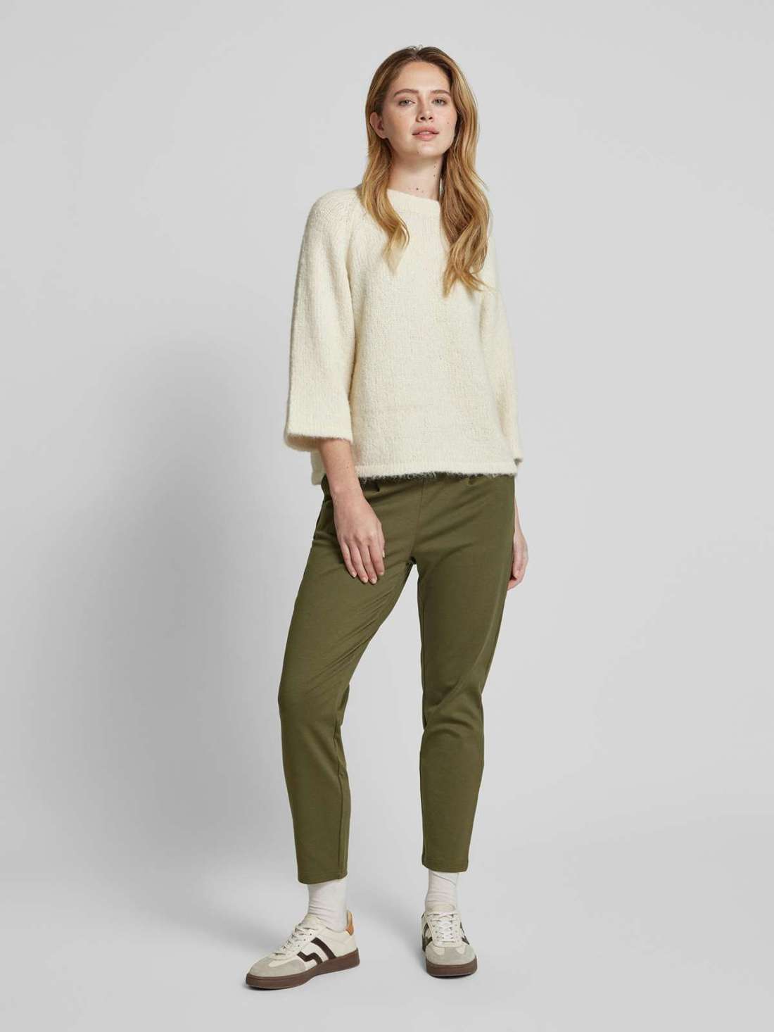 Укороченные спортивные брюки с эластичным поясом RIZET