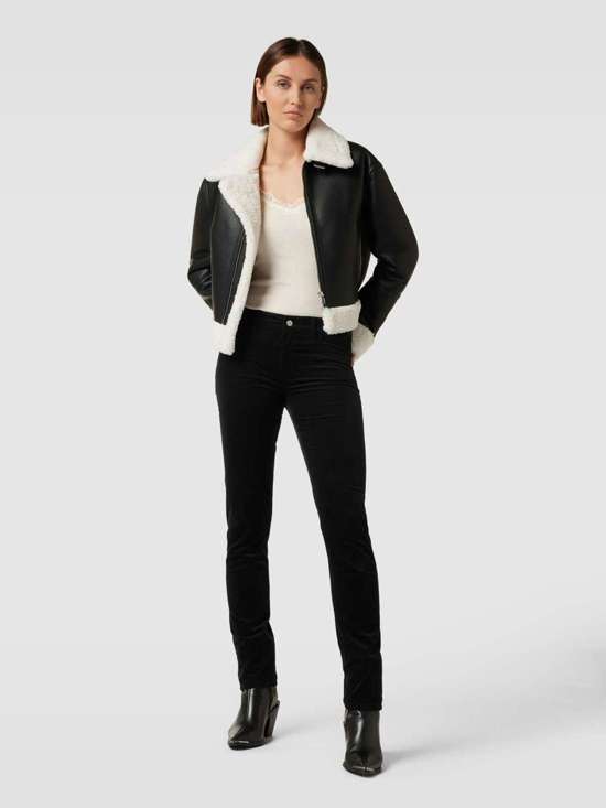 Вельветовые брюки с пятью карманами