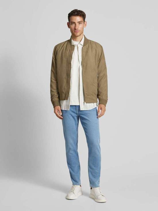 Джинсы зауженного кроя с пятью карманами AARJO TARPA