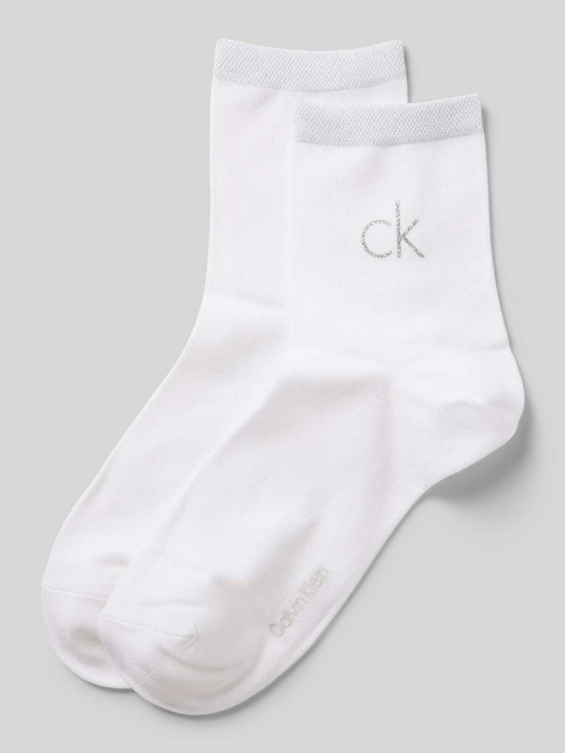 Носки с принтом этикетки, в упаковке 2 шт