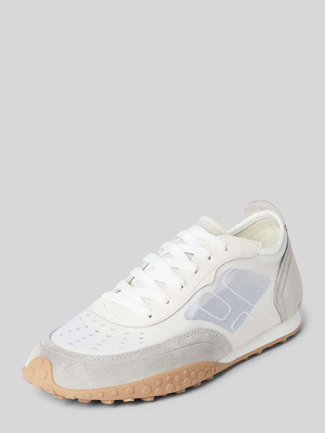 Кроссовки со шнурками MOCKINGBIRD