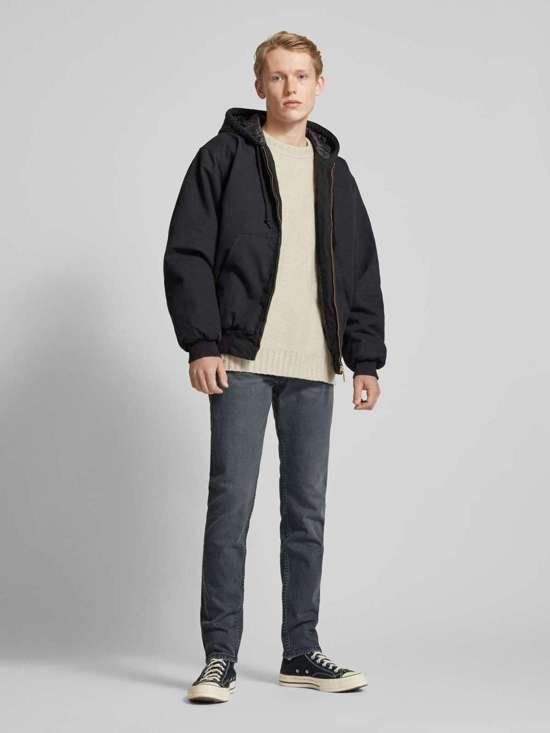 Джинсы зауженного кроя с пятью карманами SPIKE