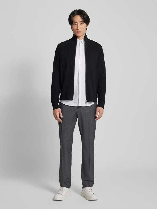 Кардиган с двусторонней молнией