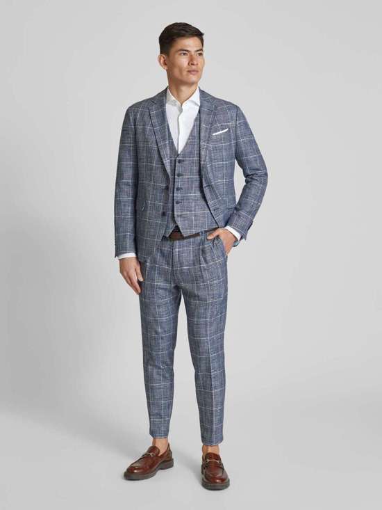 Жакет в клетку Glen Data