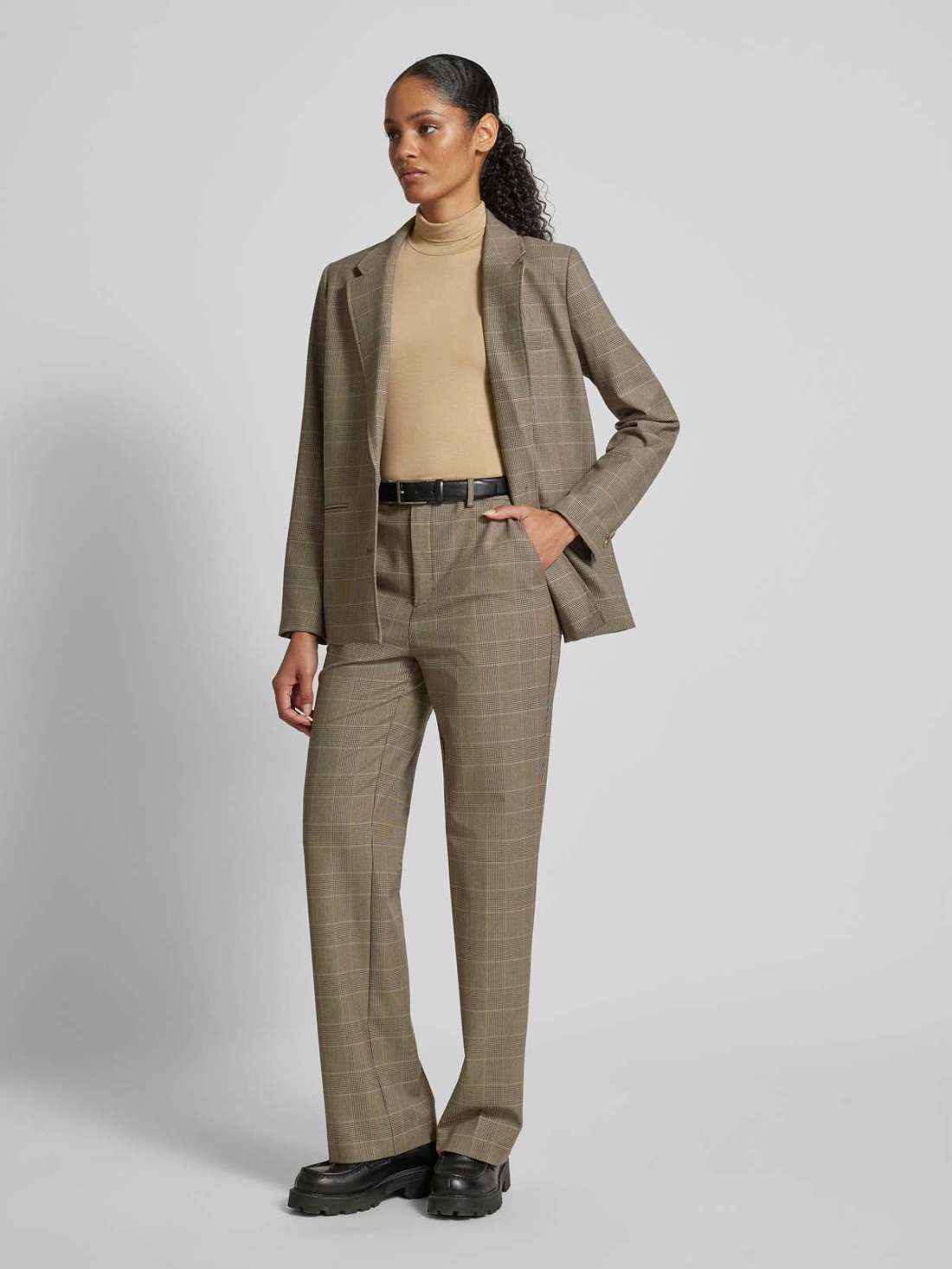 Блейзер с окантованными карманами Rosana Elif