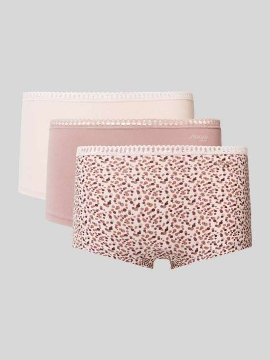 Брюки с принтом этикетки в упаковке 3 шт GO Crush