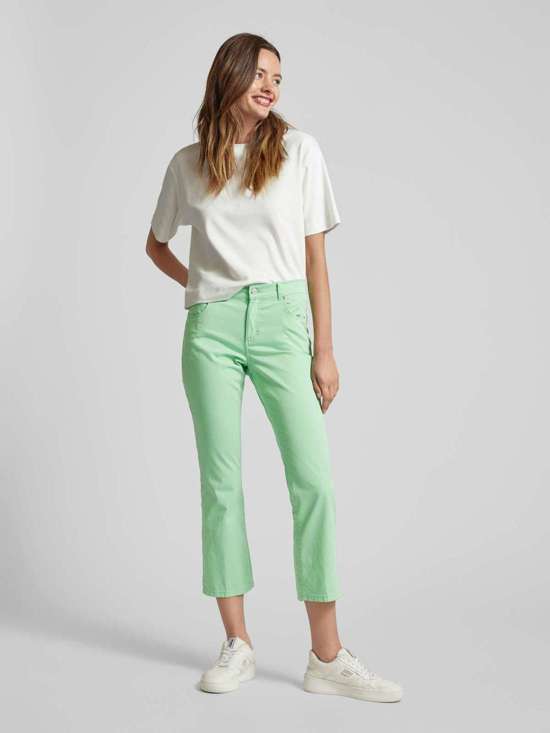 Брюки стандартного кроя укороченного кроя Leni