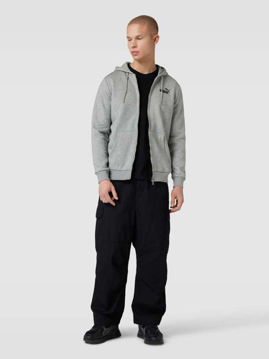 Толстовка с принтом этикетки Small Logo