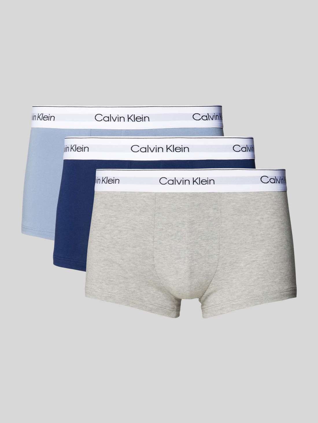 Трусы с этикеткой на поясе, в упаковке 3 шт