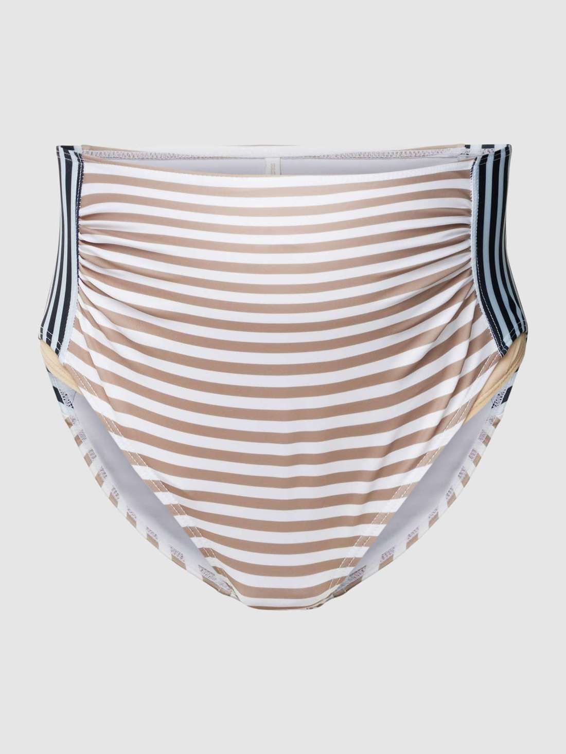 Плавки бикини для беременных с полосатым узором Vega