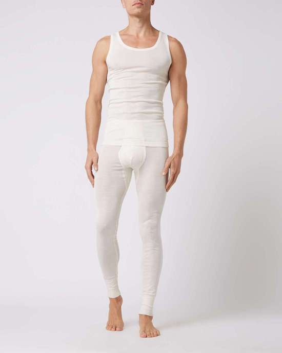 Майка из смеси мериносовой шерсти и шелка