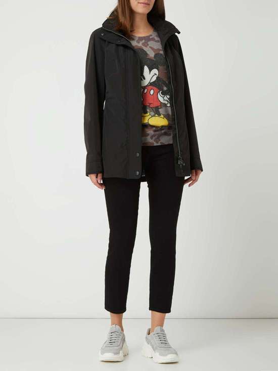 Функциональная куртка Toujours 382 со съемным капюшоном