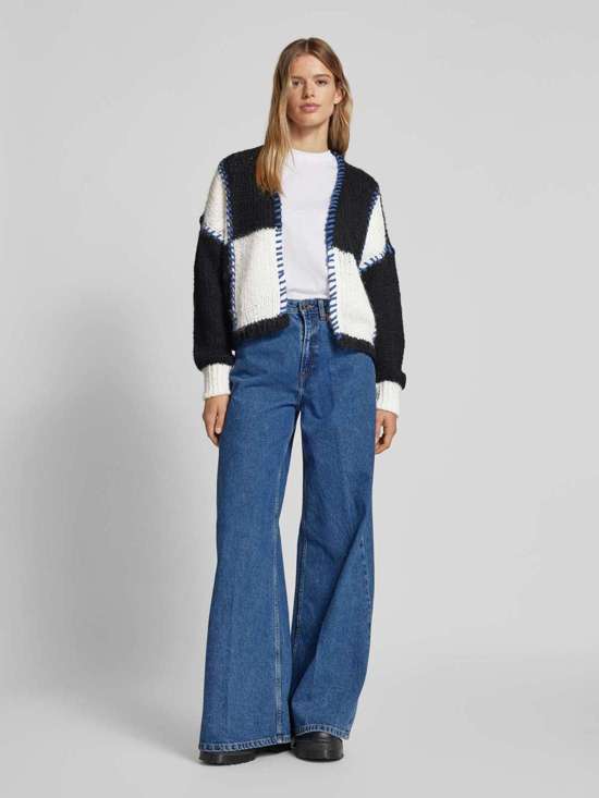 Кардиган с ребристыми манжетами DENISE