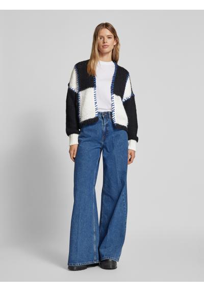 Кардиган с ребристыми манжетами DENISE