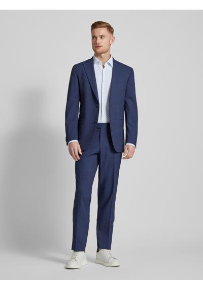 Деловая рубашка приталенного кроя из хлопка Kenno