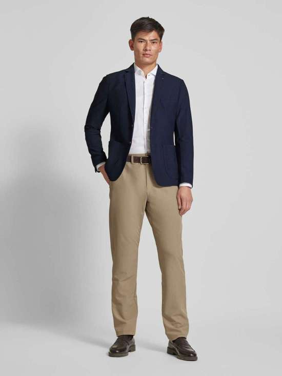 Куртка классического кроя с воротником с лацканами Bob