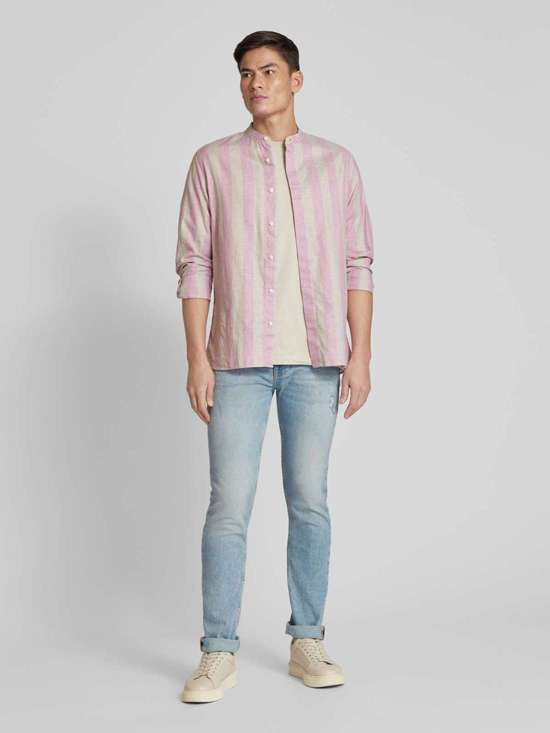 Джинсы узкого кроя с потертым видом Delaware